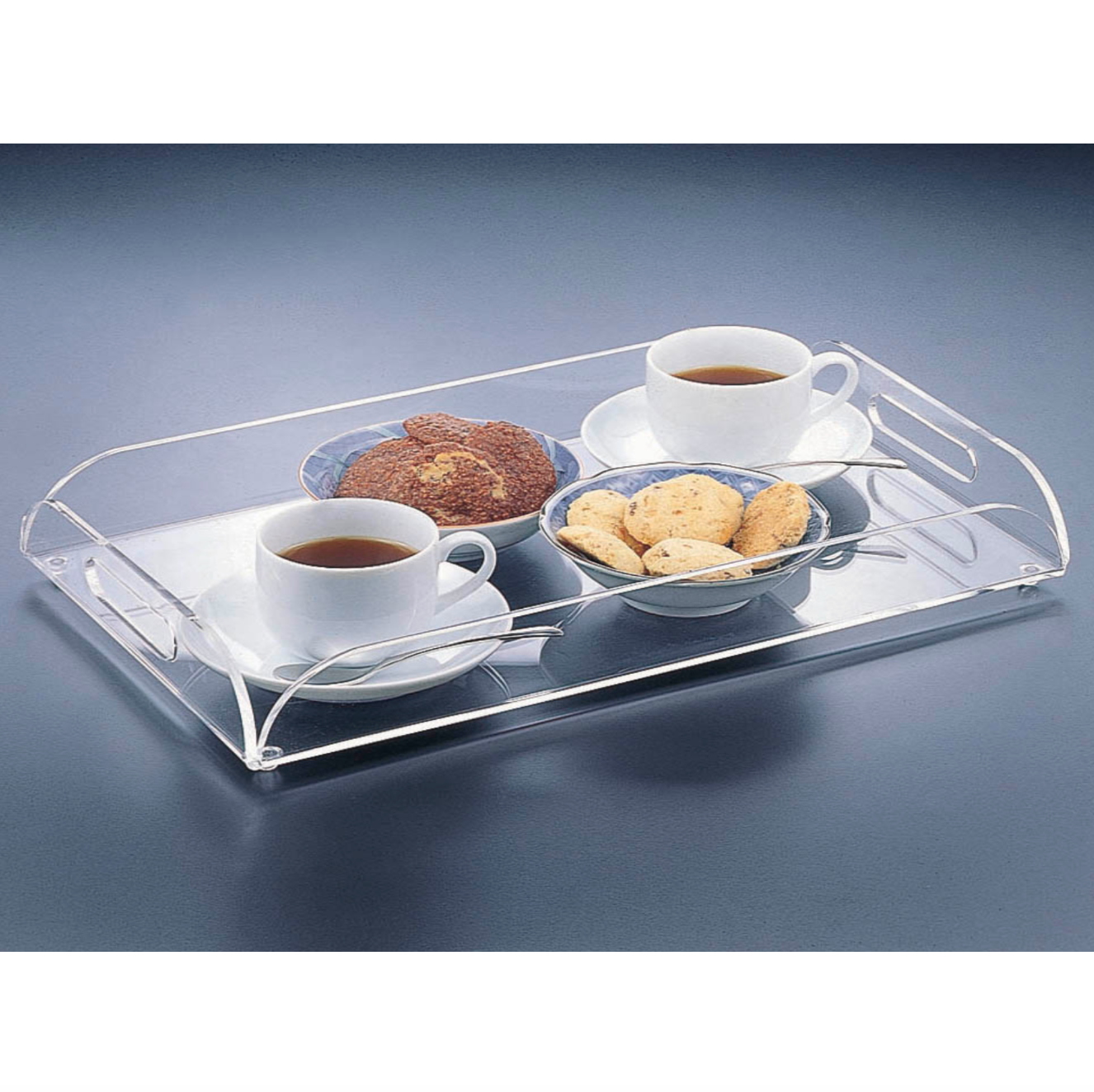 Clear Acrylic Serving Tray