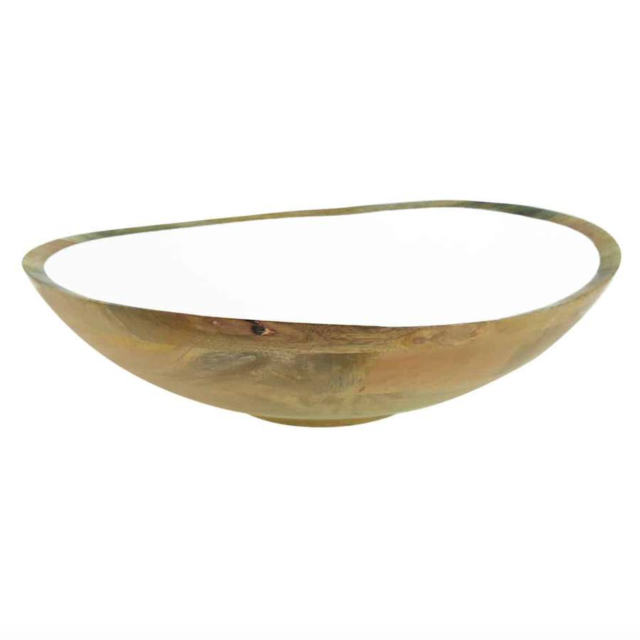 Zodax Azur Alabaster Glass Bowl - Large